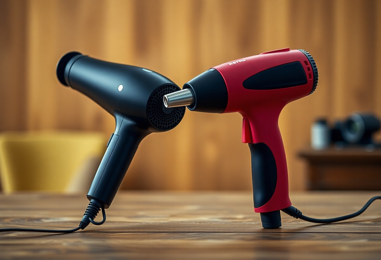 Does a Hair Dryer Work as a Heat Gun? Find Out Here!