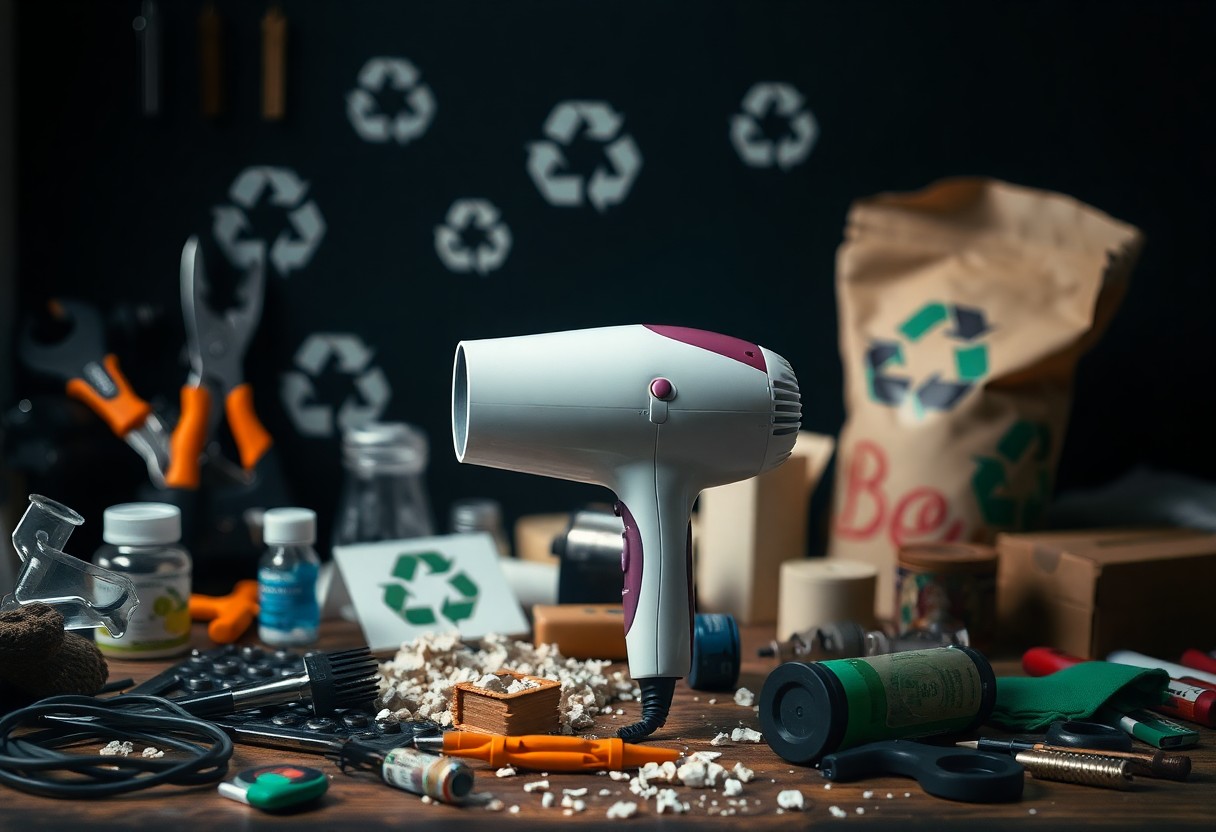 How to Recycle Hair Dryer – Easy Steps for Eco-Friendly Disposal