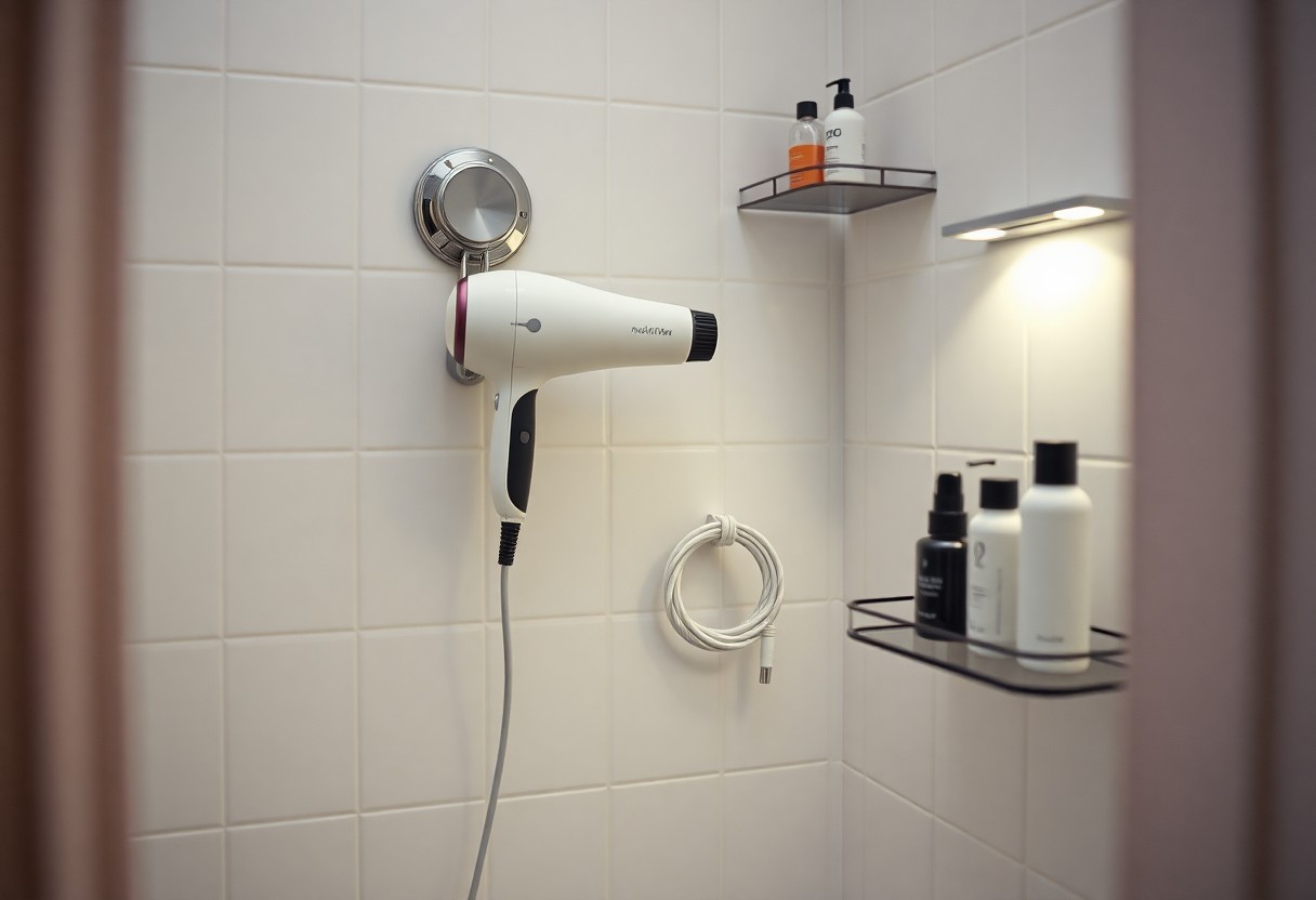 How to Store a Hair Dryer in a Small Bathroom Like a Pro