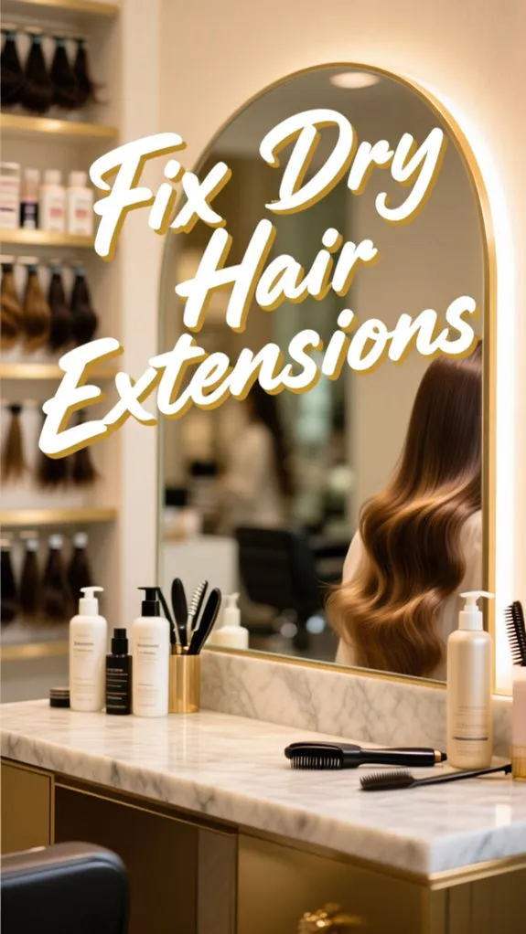 How To Fix Dry Hair Extensions: Restore Softness Fast - Hair Dryer Review